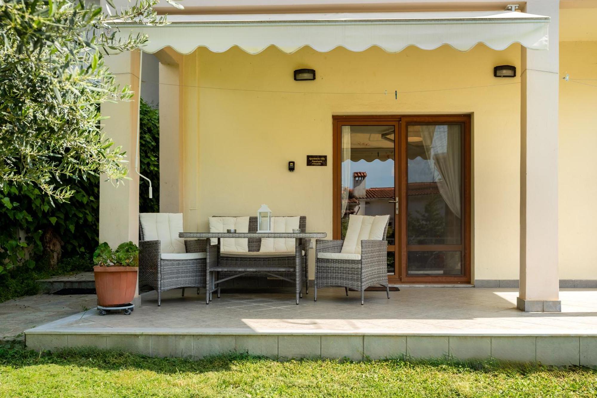 Apartment Villa Panorama Thessaloniki Exterior photo