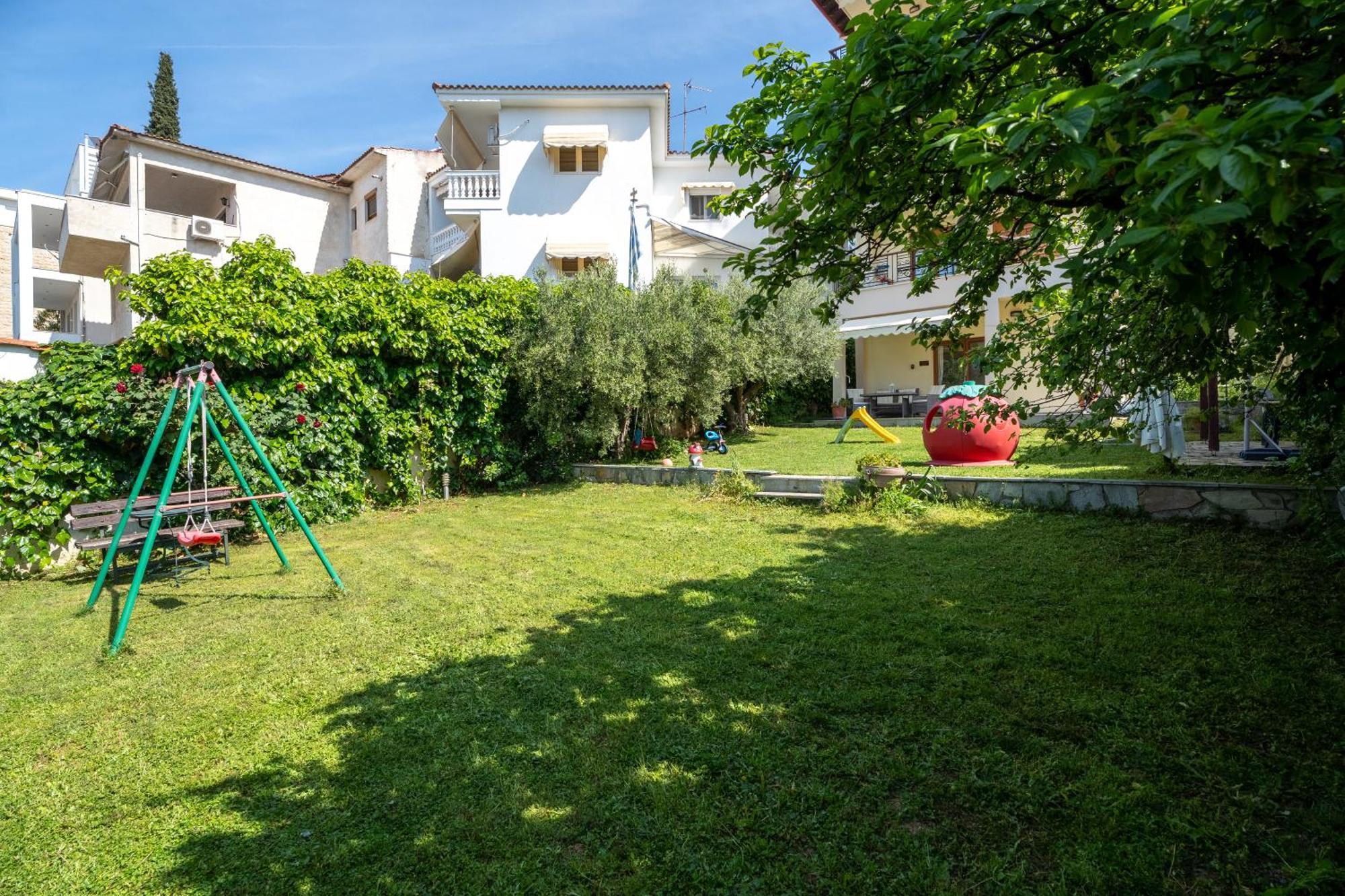 Apartment Villa Panorama Thessaloniki Exterior photo