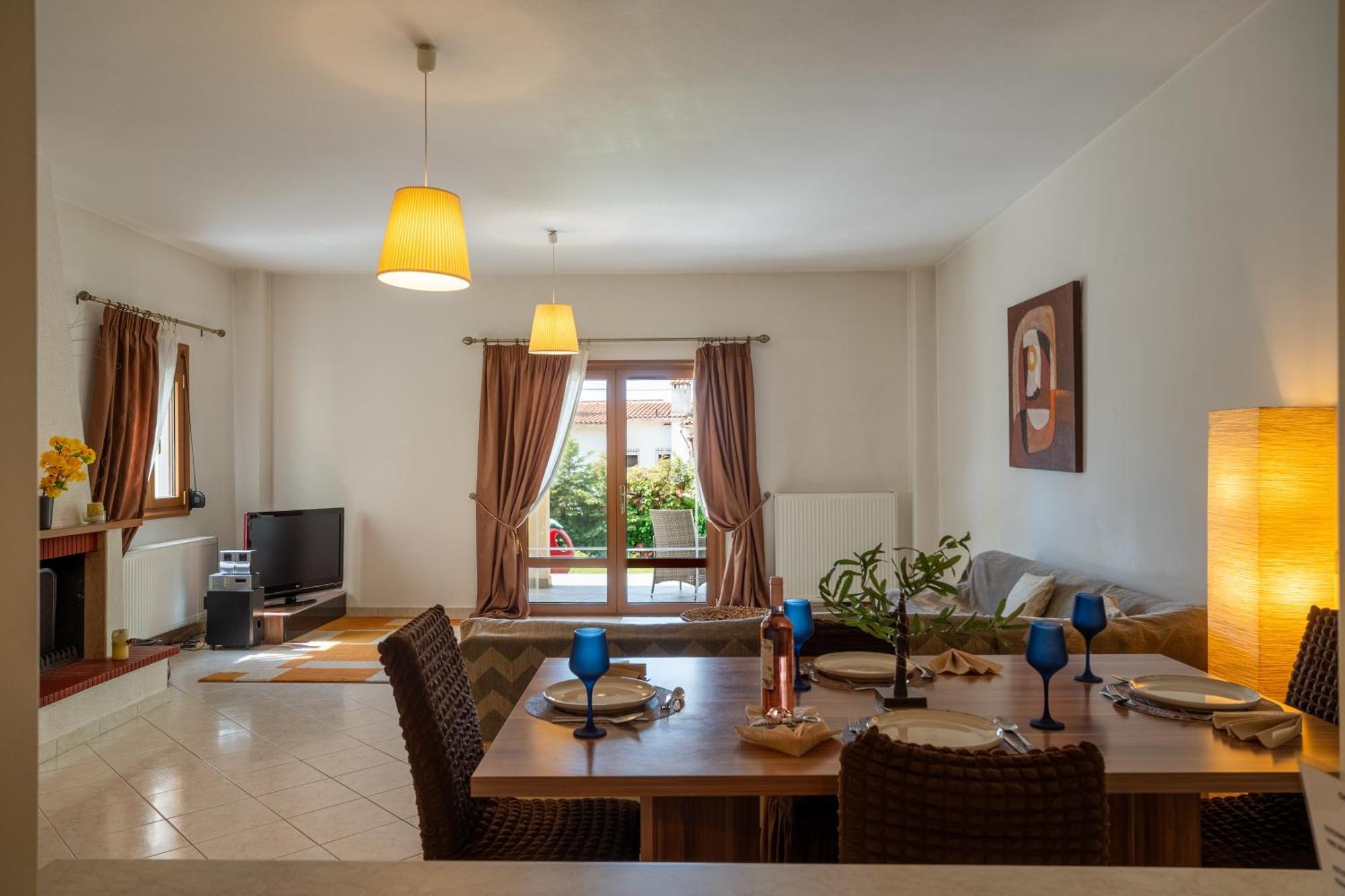 Apartment Villa Panorama Thessaloniki Exterior photo