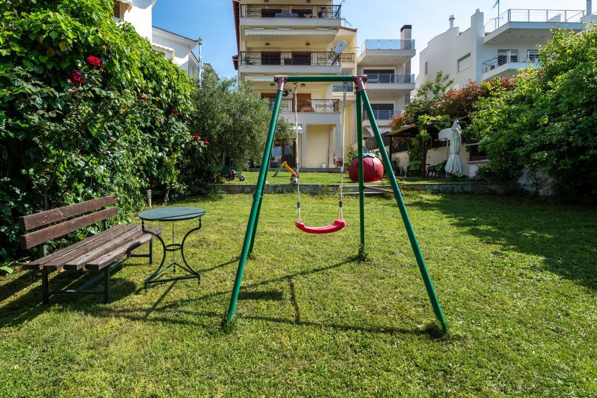 Apartment Villa Panorama Thessaloniki Exterior photo