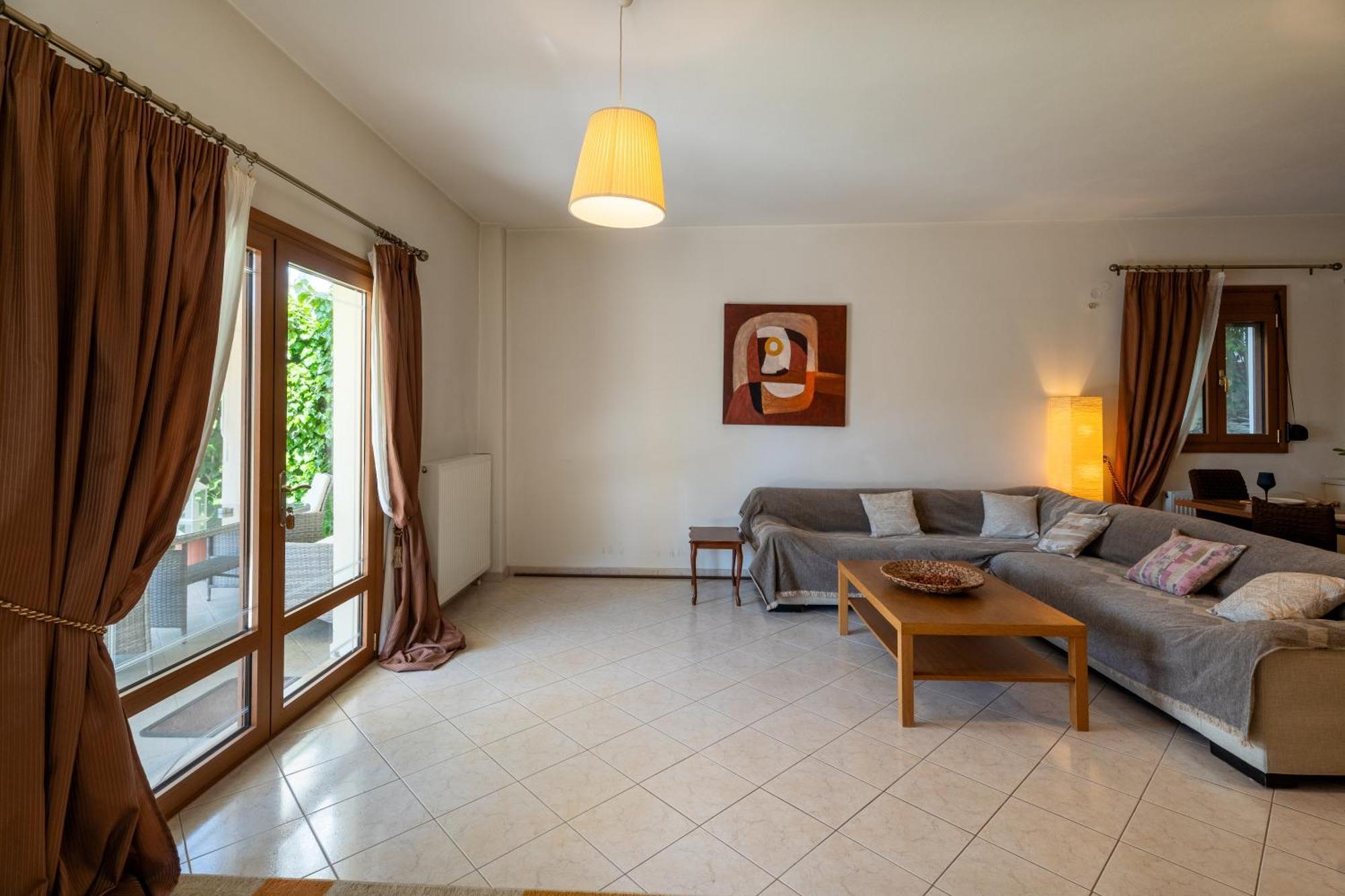 Apartment Villa Panorama Thessaloniki Exterior photo