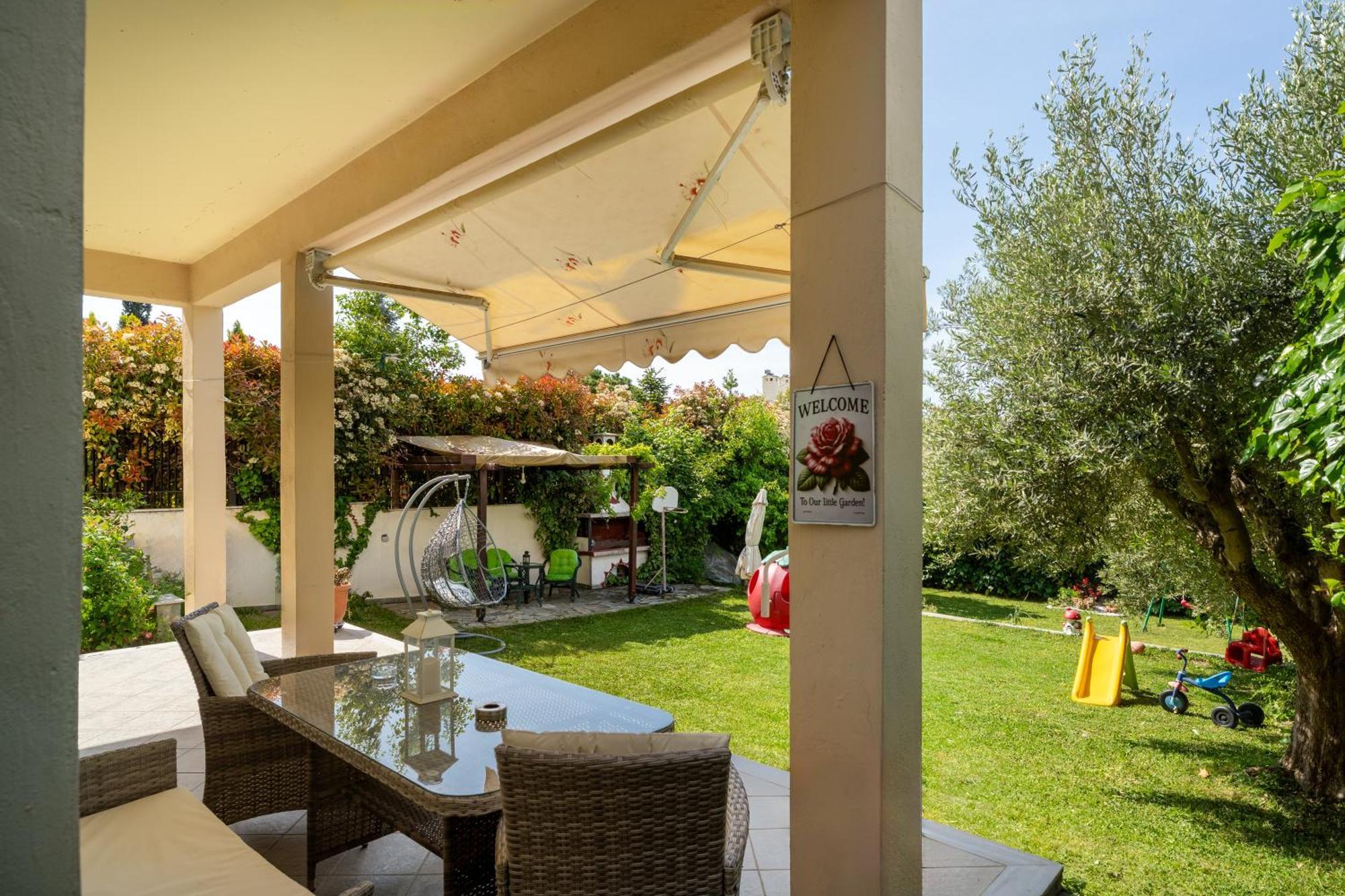 Apartment Villa Panorama Thessaloniki Exterior photo