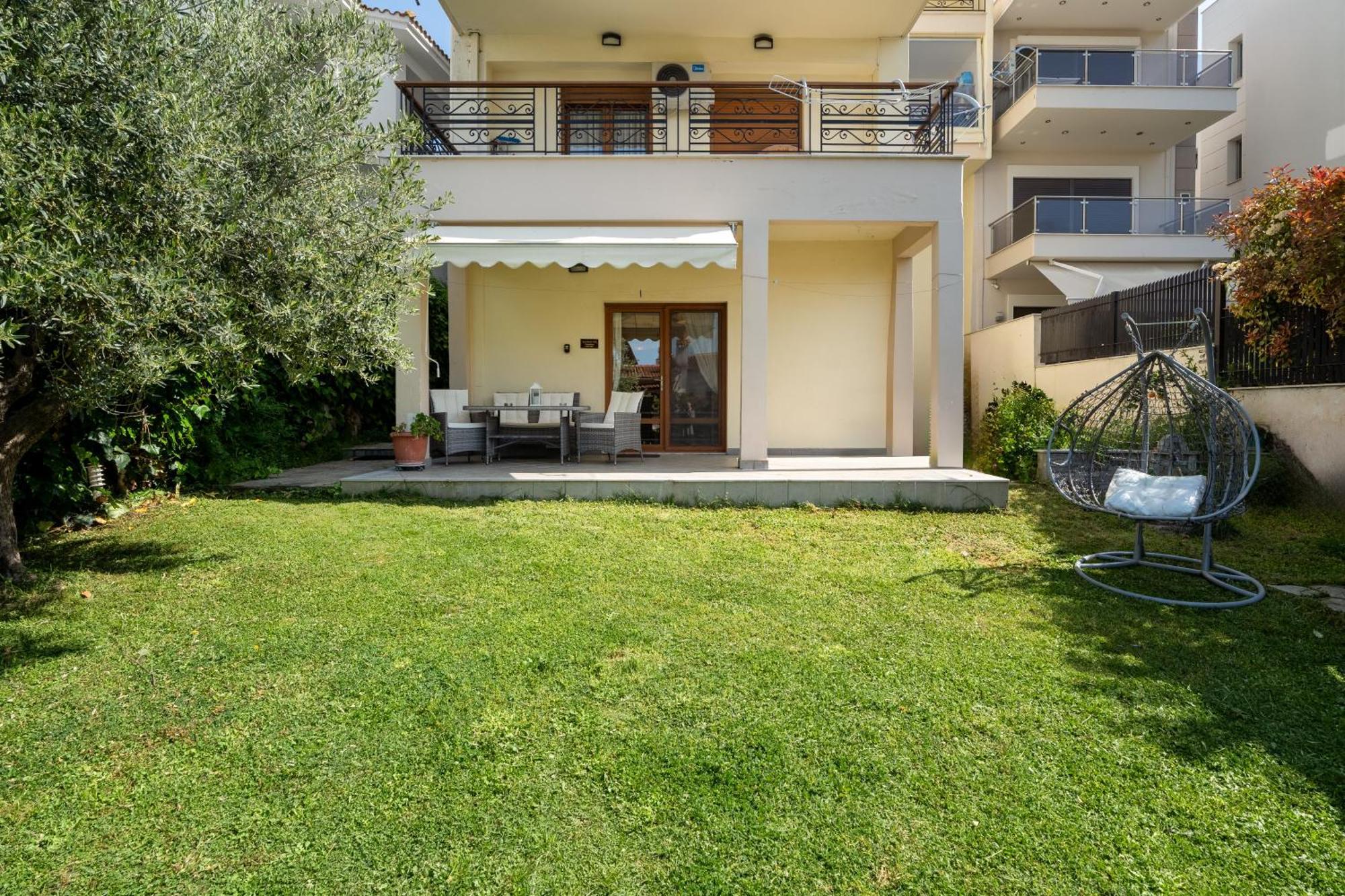 Apartment Villa Panorama Thessaloniki Exterior photo