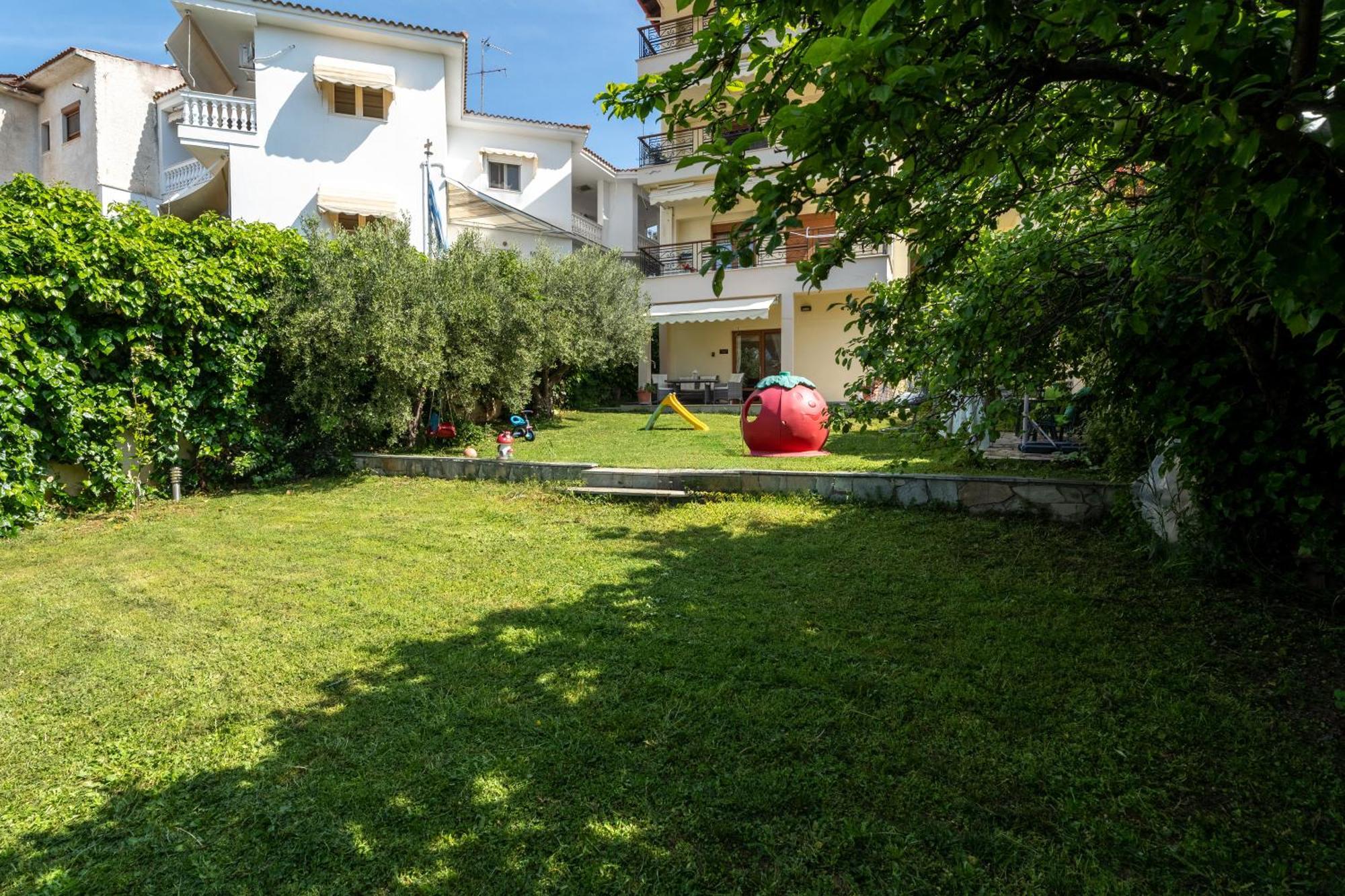 Apartment Villa Panorama Thessaloniki Exterior photo